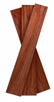 Neck Padouk red, QS/HQS 720x100x24mm